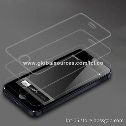 0.3mm Shatter-Proof and Fingerprint-free Screen Protector for iPhone 4/4S, Anti-UV Coating